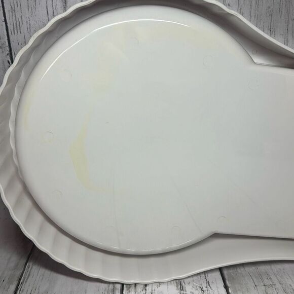 Jack LaLanne’s Power Juicer Replacement Tray Base Overflow Part CL-003AP White - Picture 8 of 8